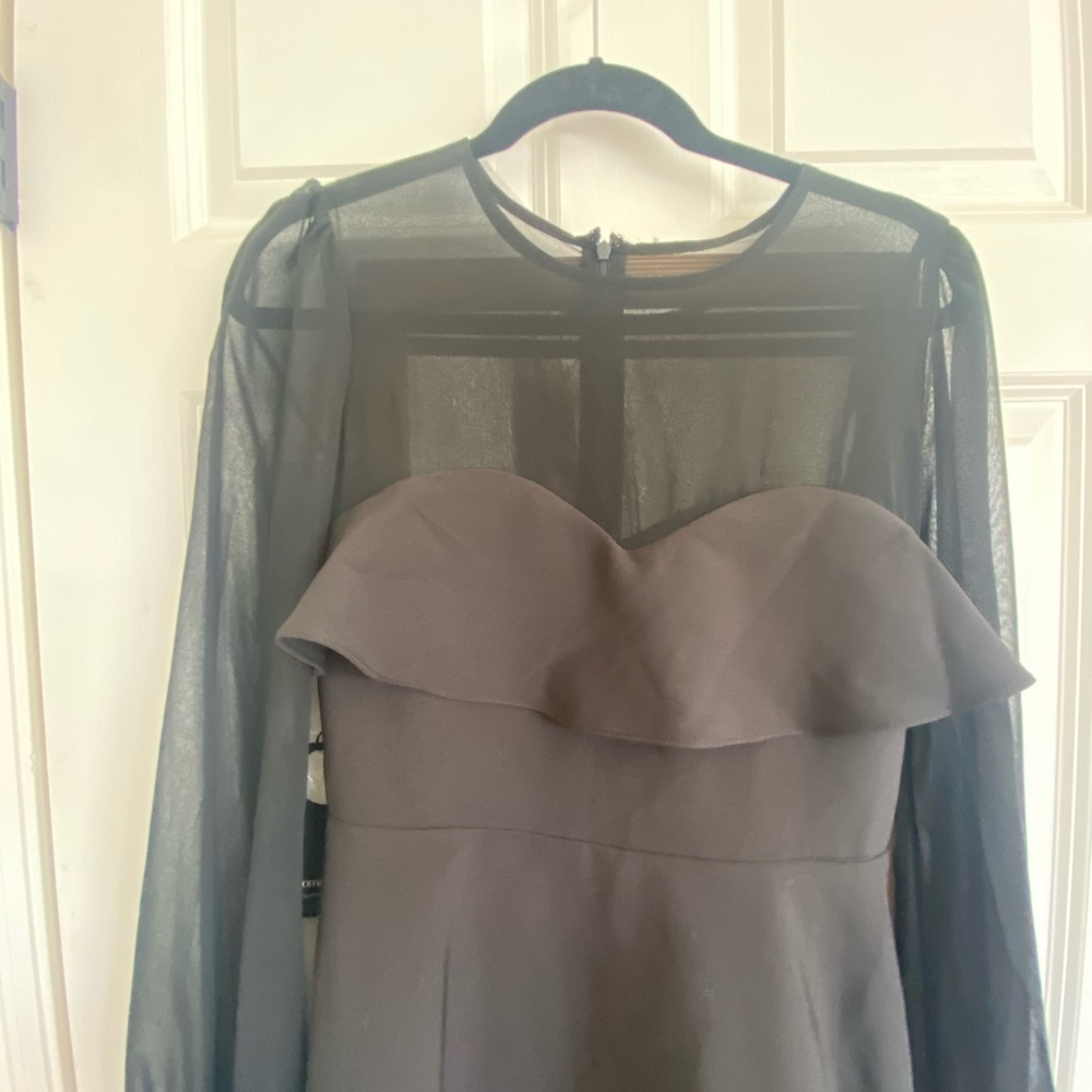 Privacy Please Black Dress